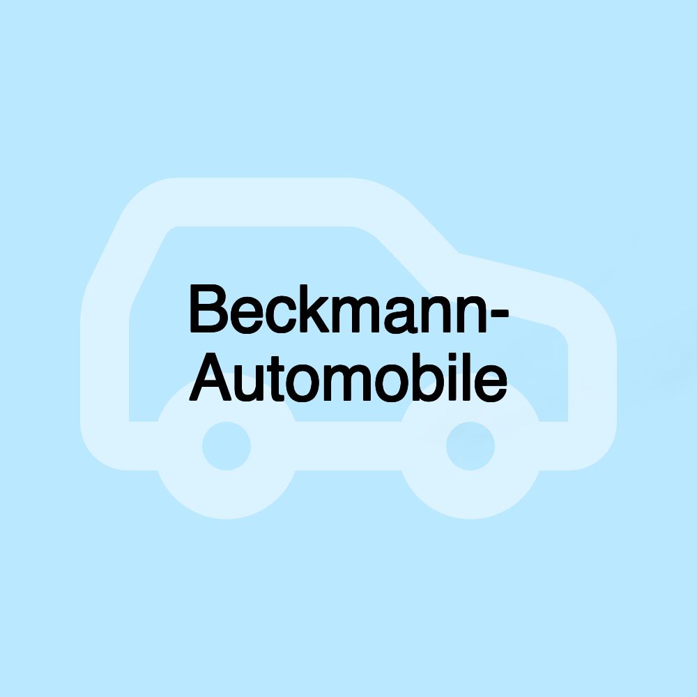 Beckmann- Automobile