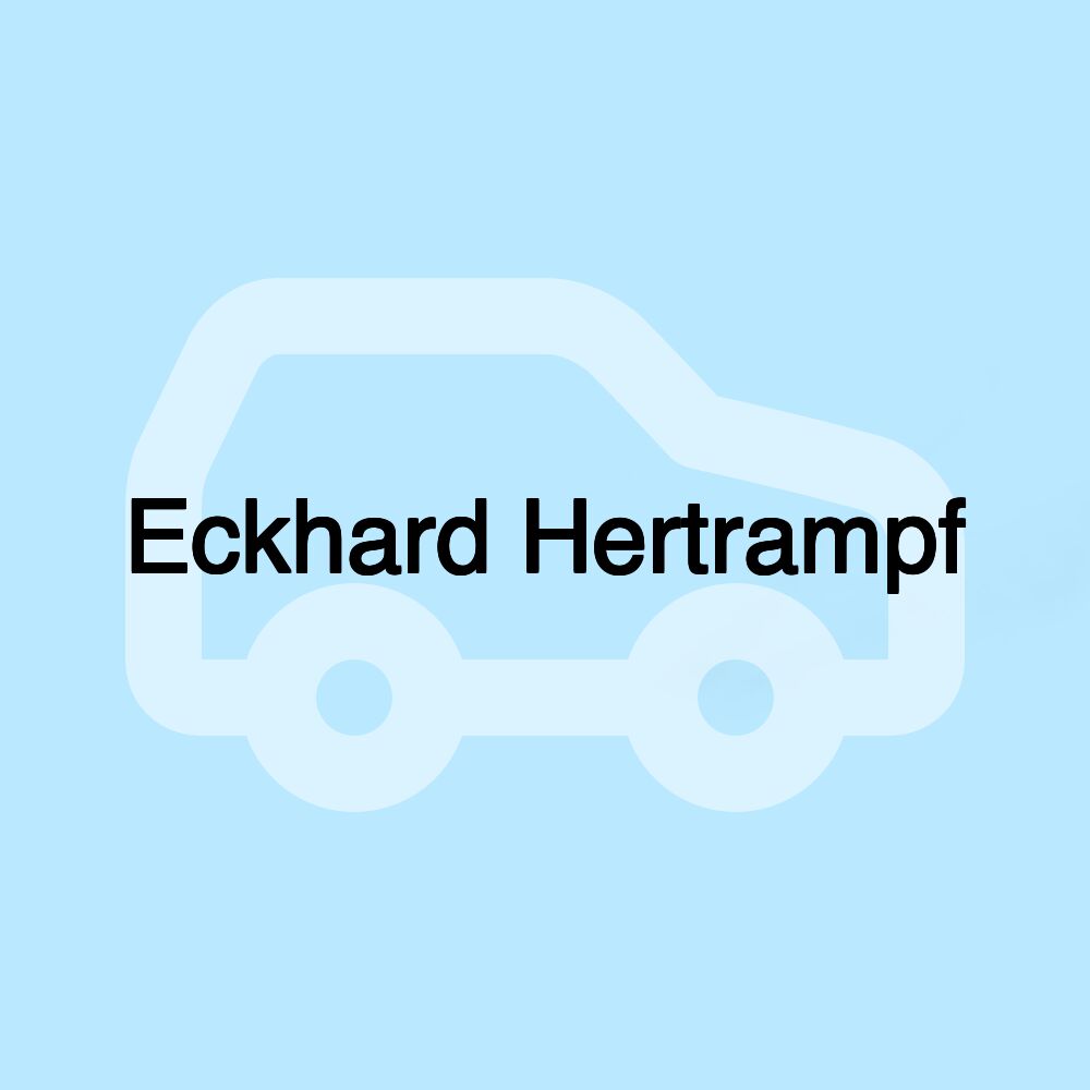 Eckhard Hertrampf