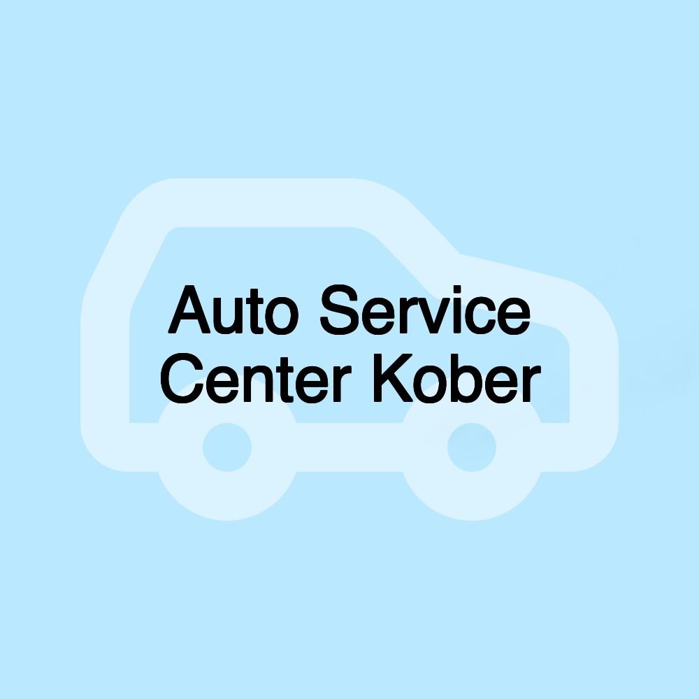 Auto Service Center Kober