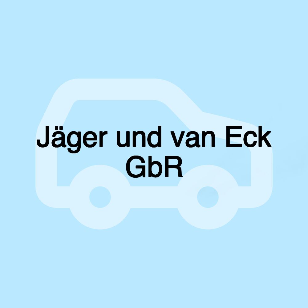 Jäger und van Eck GbR