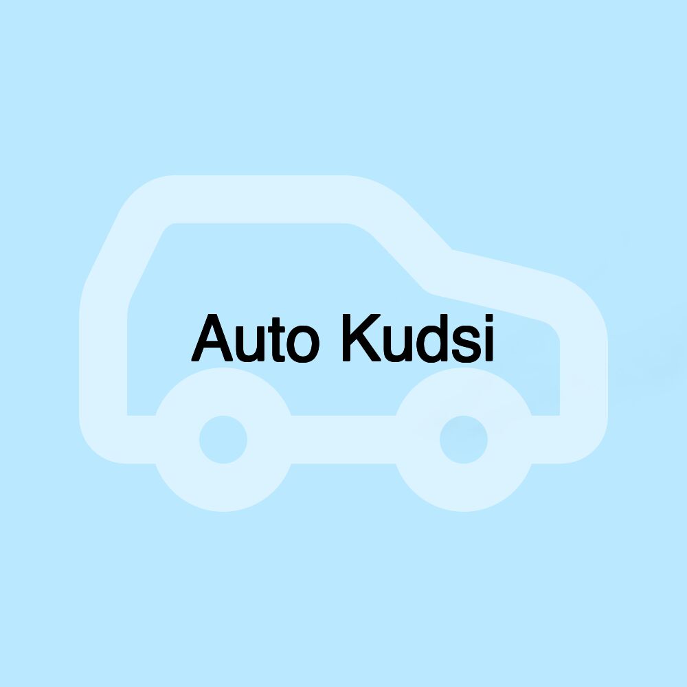 Auto Kudsi Auto Kudsi