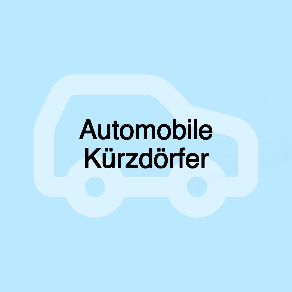 Automobile Kürzdörfer