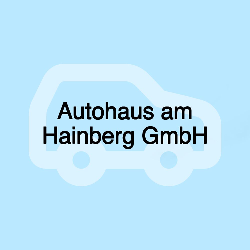 Autohaus am Hainberg GmbH