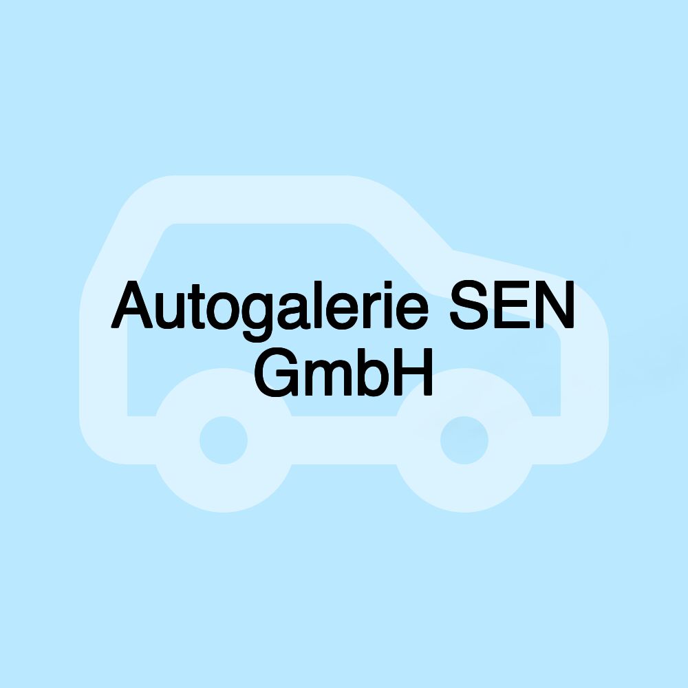 Autogalerie SEN GmbH