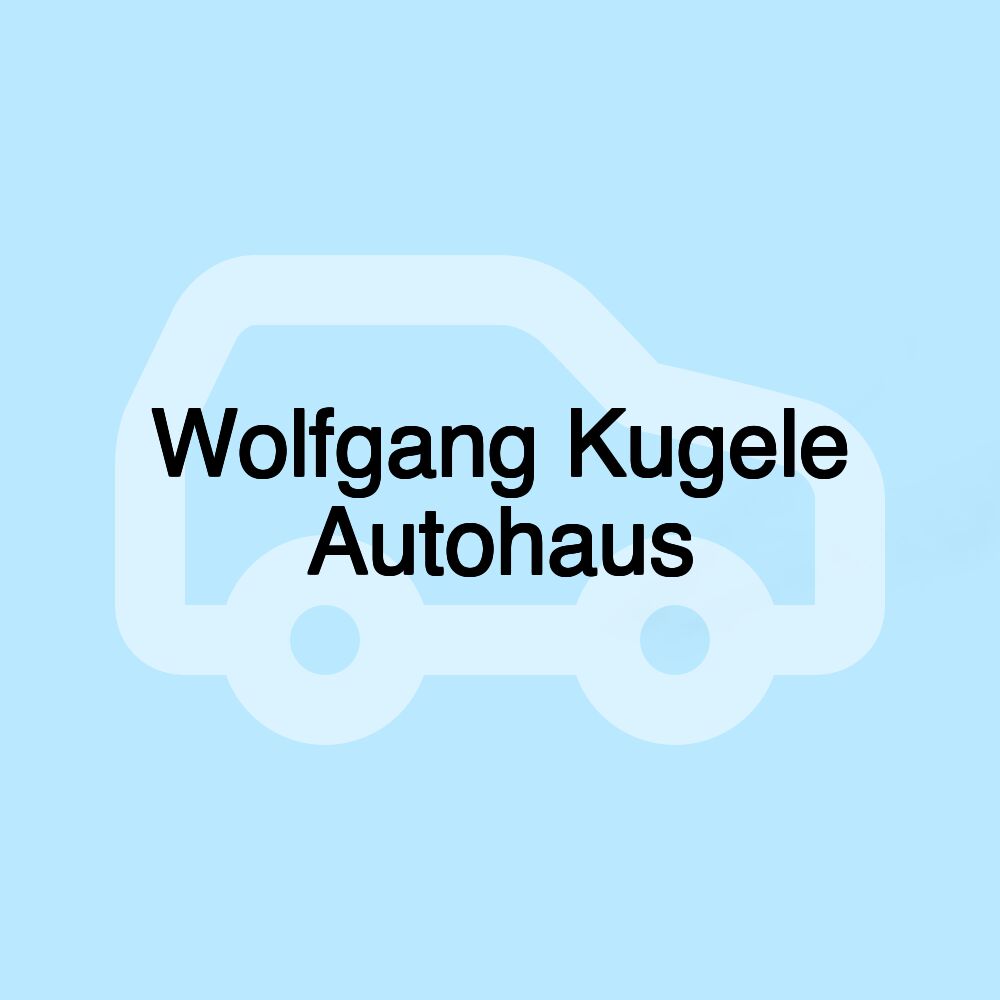 Wolfgang Kugele Autohaus
