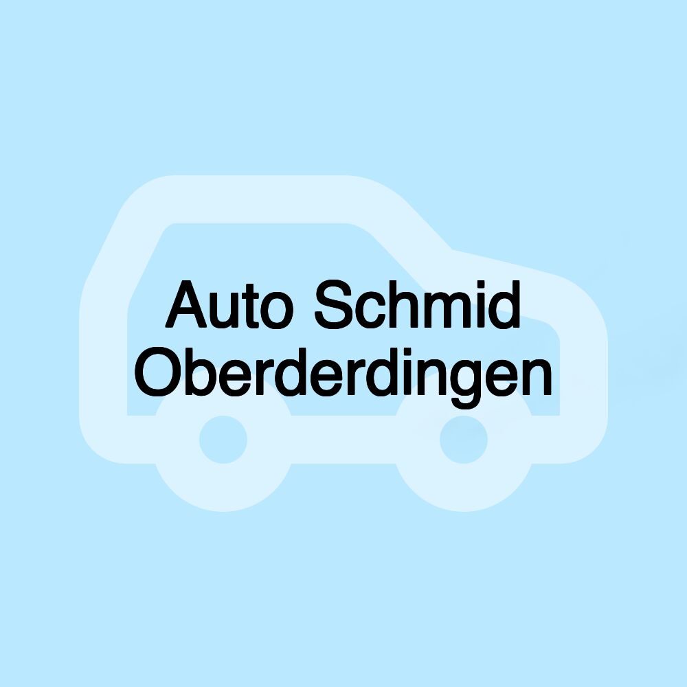 Auto Schmid Oberderdingen