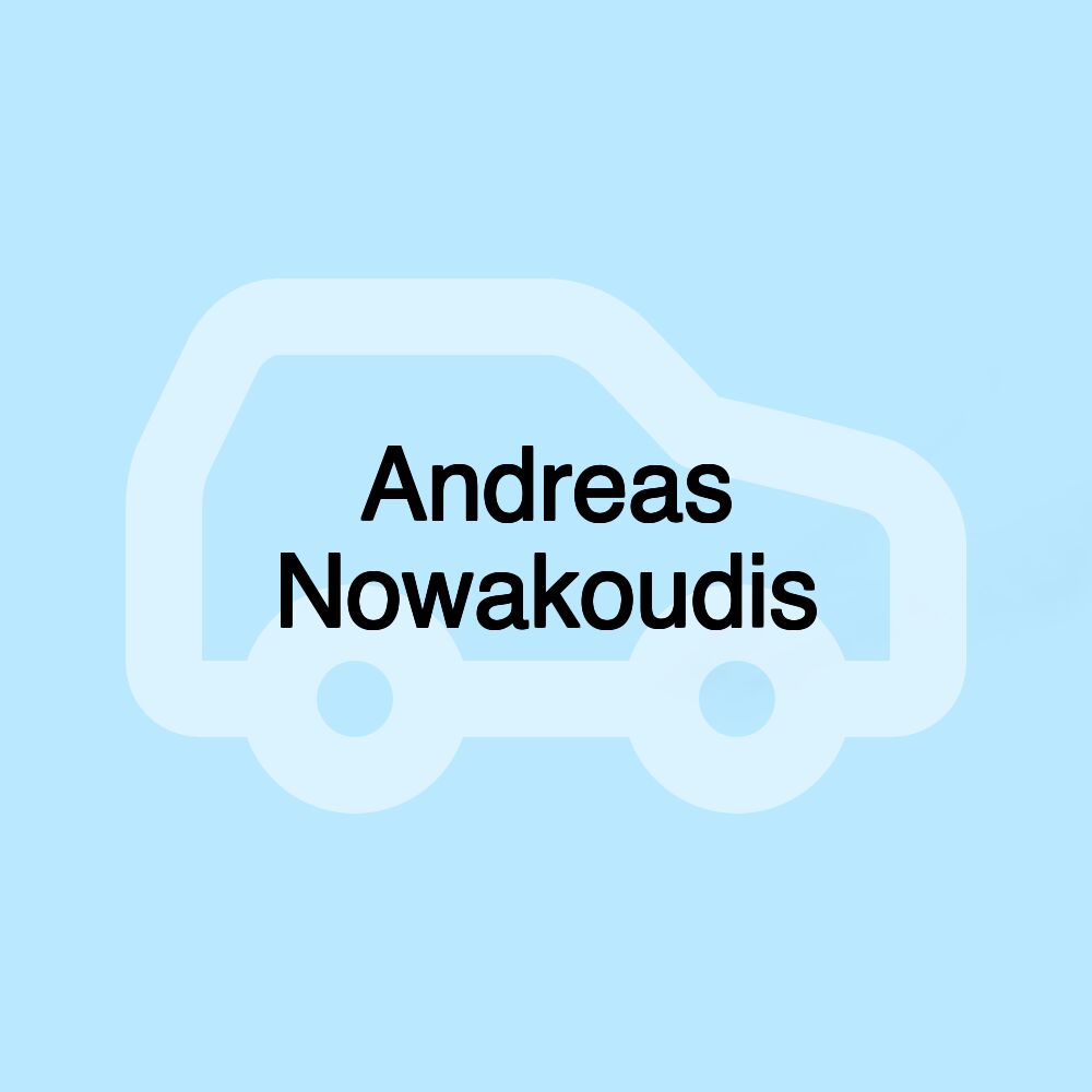 Andreas Nowakoudis