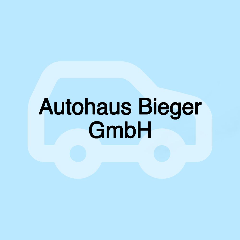 Autohaus Bieger GmbH