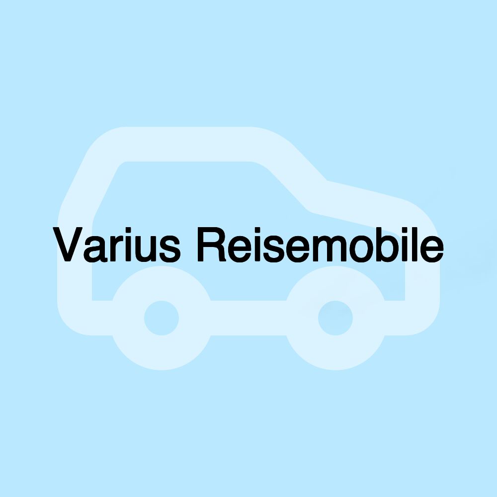 Varius Reisemobile