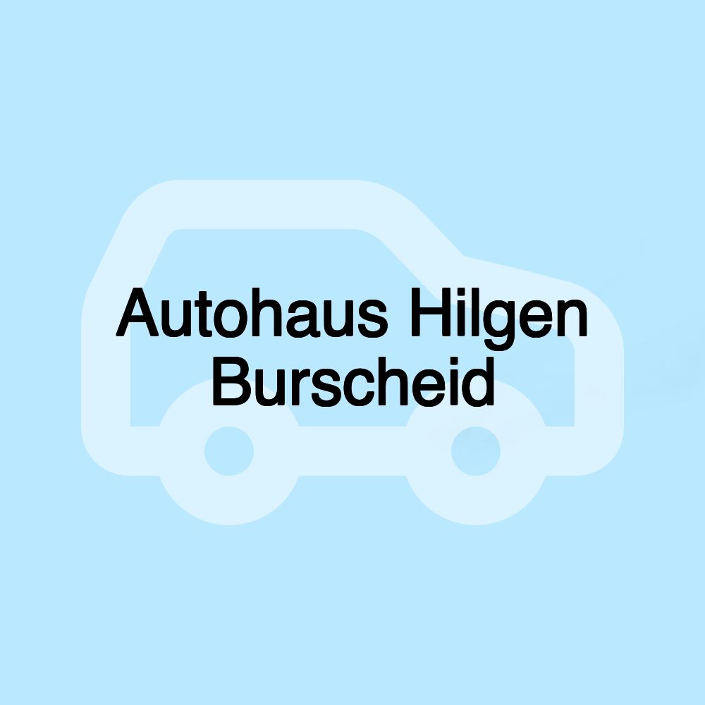 Autohaus Hilgen Burscheid