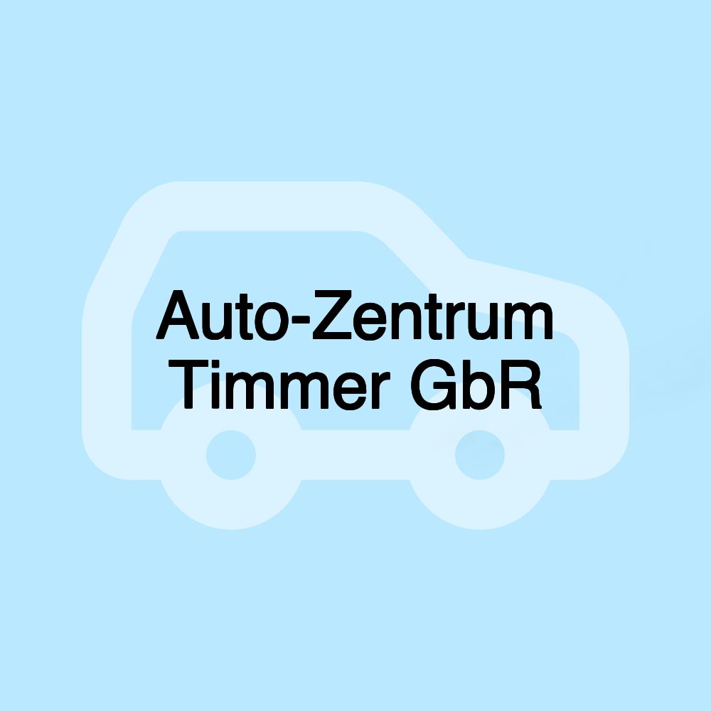 Auto-Zentrum Timmer GbR