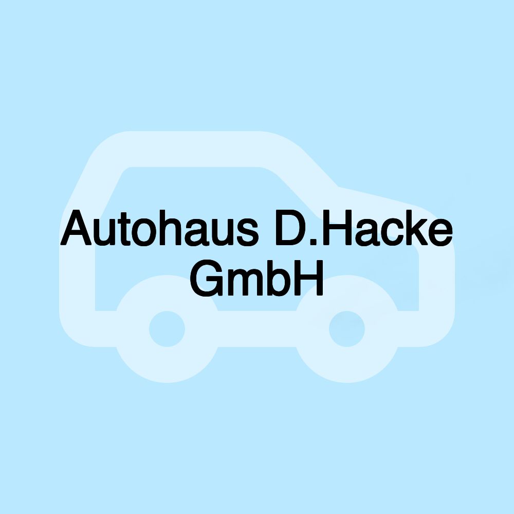 Autohaus D.Hacke GmbH