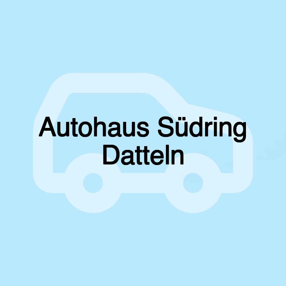 Autohaus Südring Datteln