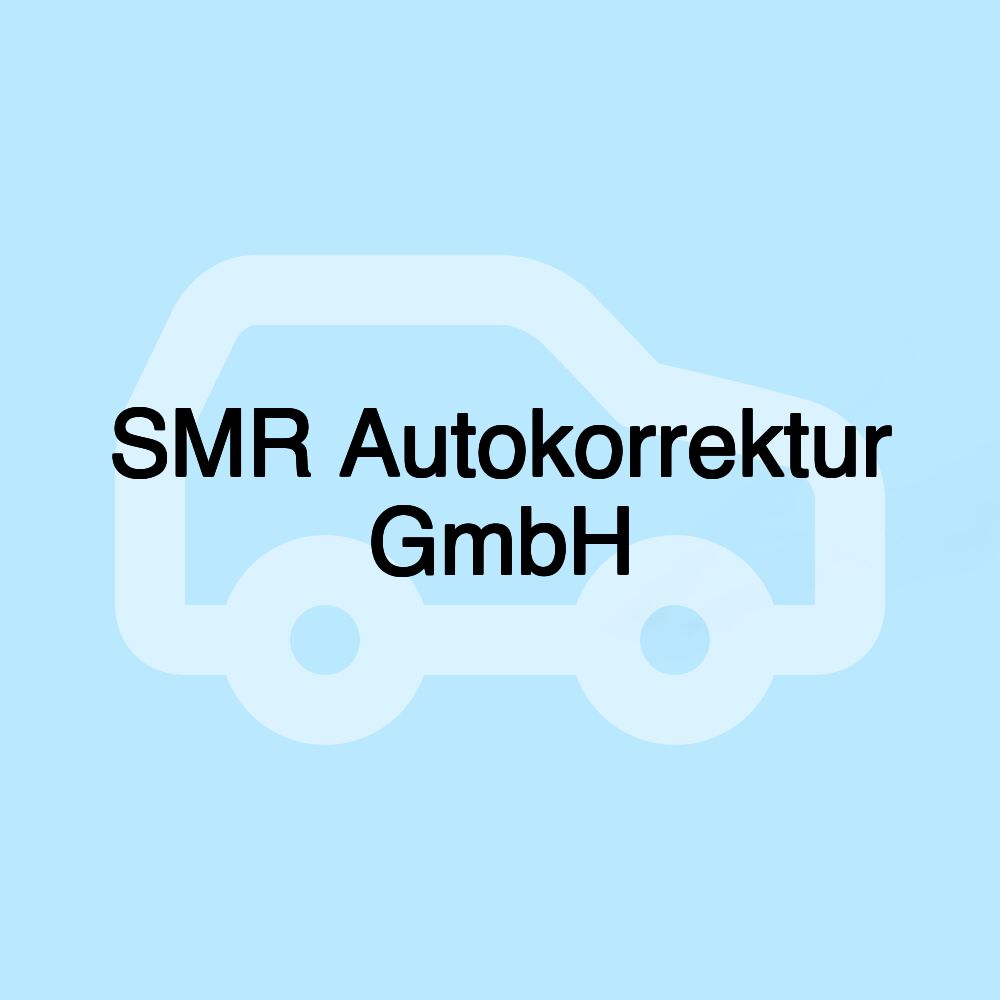SMR Autokorrektur GmbH