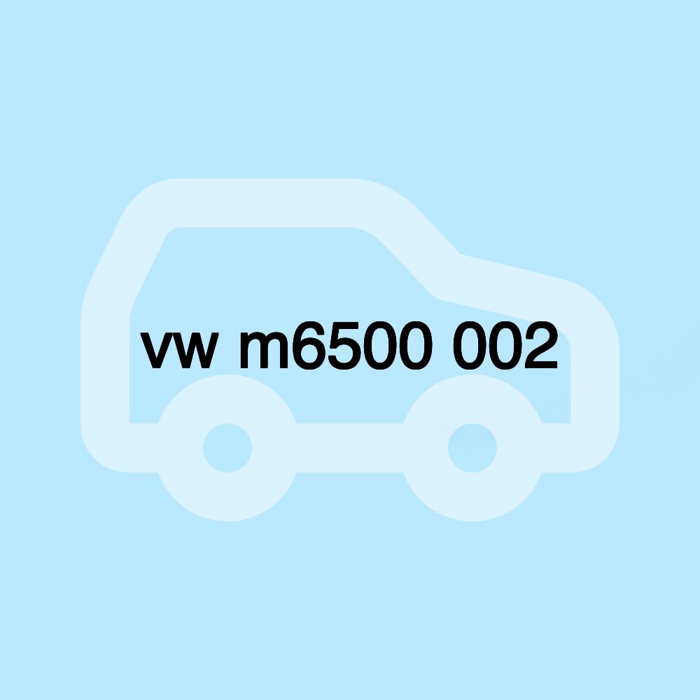 vw m6500 002
