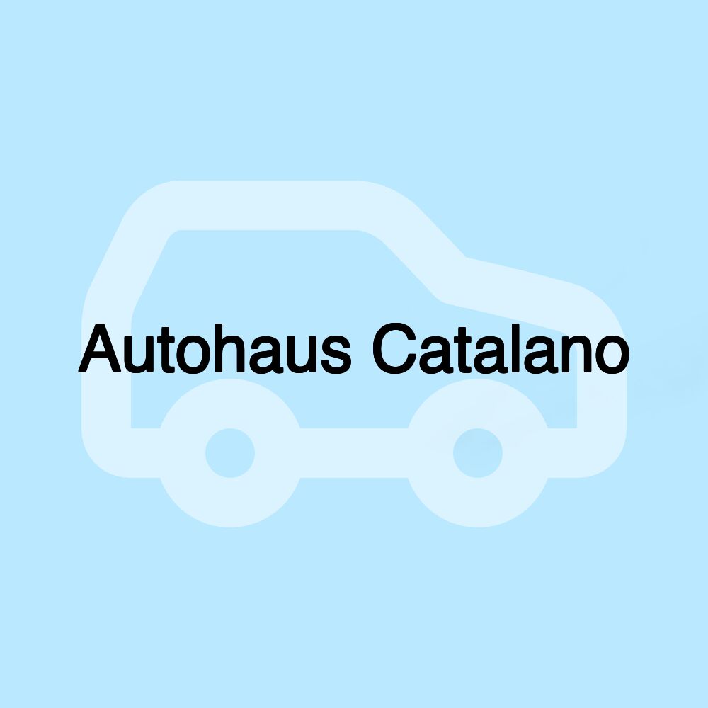 Autohaus Catalano