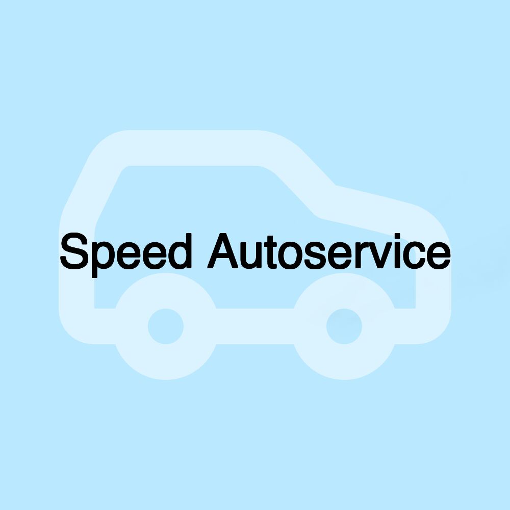 Speed Autoservice