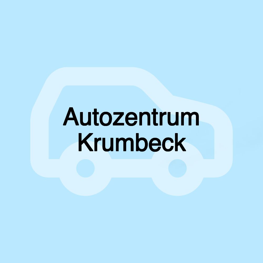 Autozentrum Krumbeck