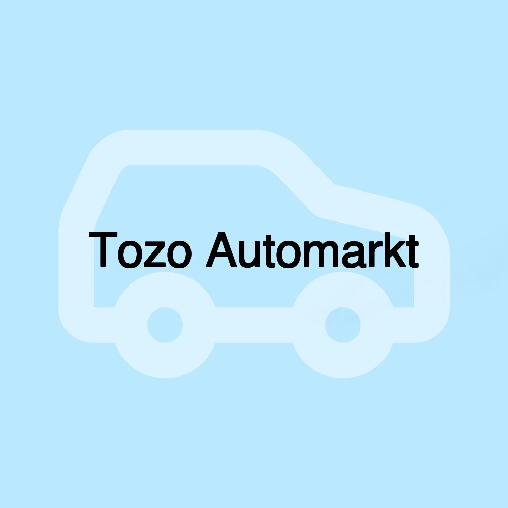 Tozo Automarkt