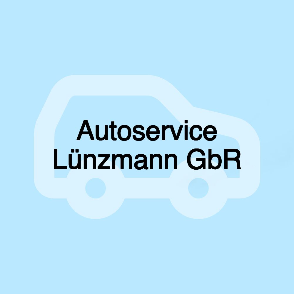 Autoservice Lünzmann GbR