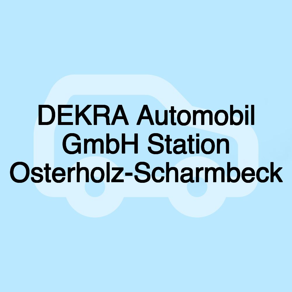 DEKRA Automobil GmbH Station Osterholz-Scharmbeck