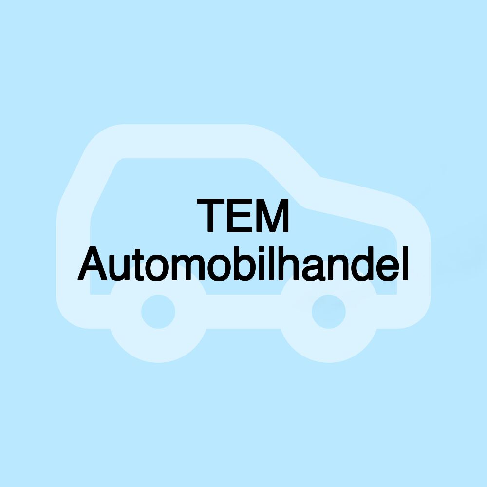 TEM Automobilhandel