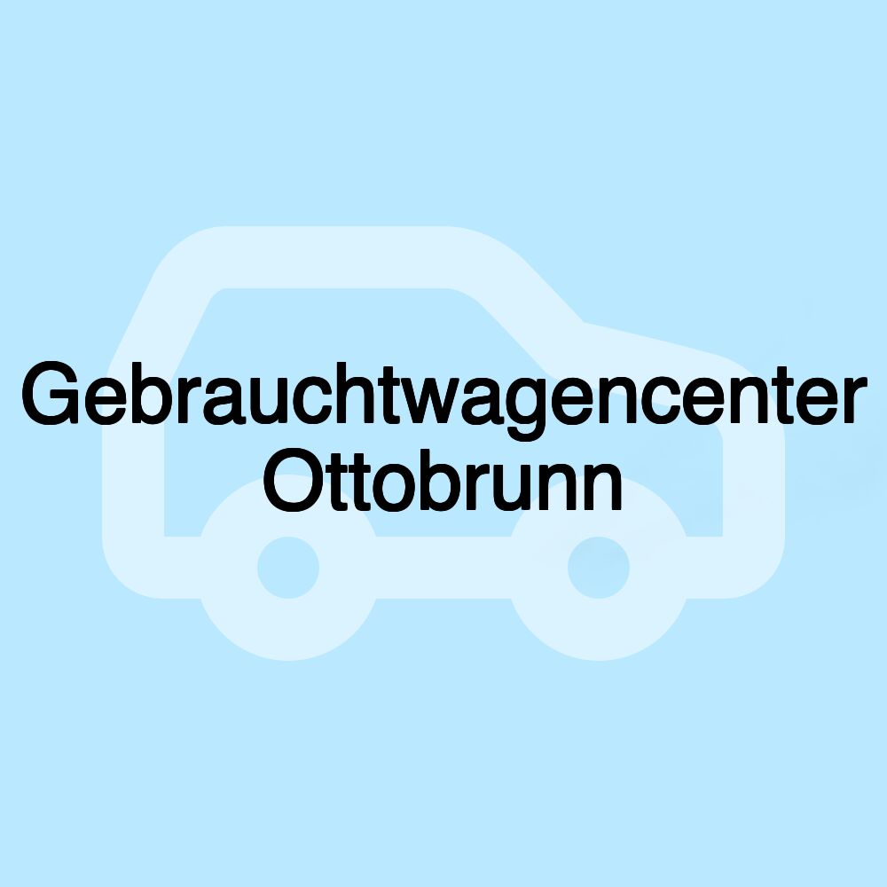 Gebrauchtwagencenter Ottobrunn