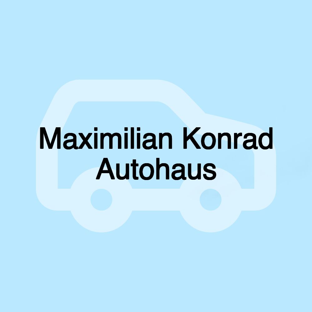 Maximilian Konrad Autohaus