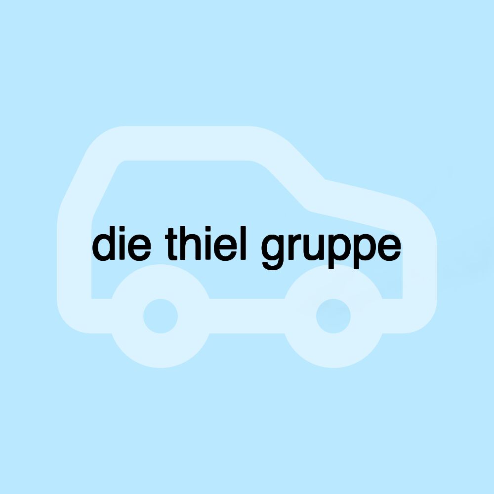 die thiel gruppe