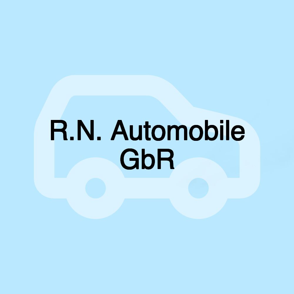 R.N. Automobile GbR