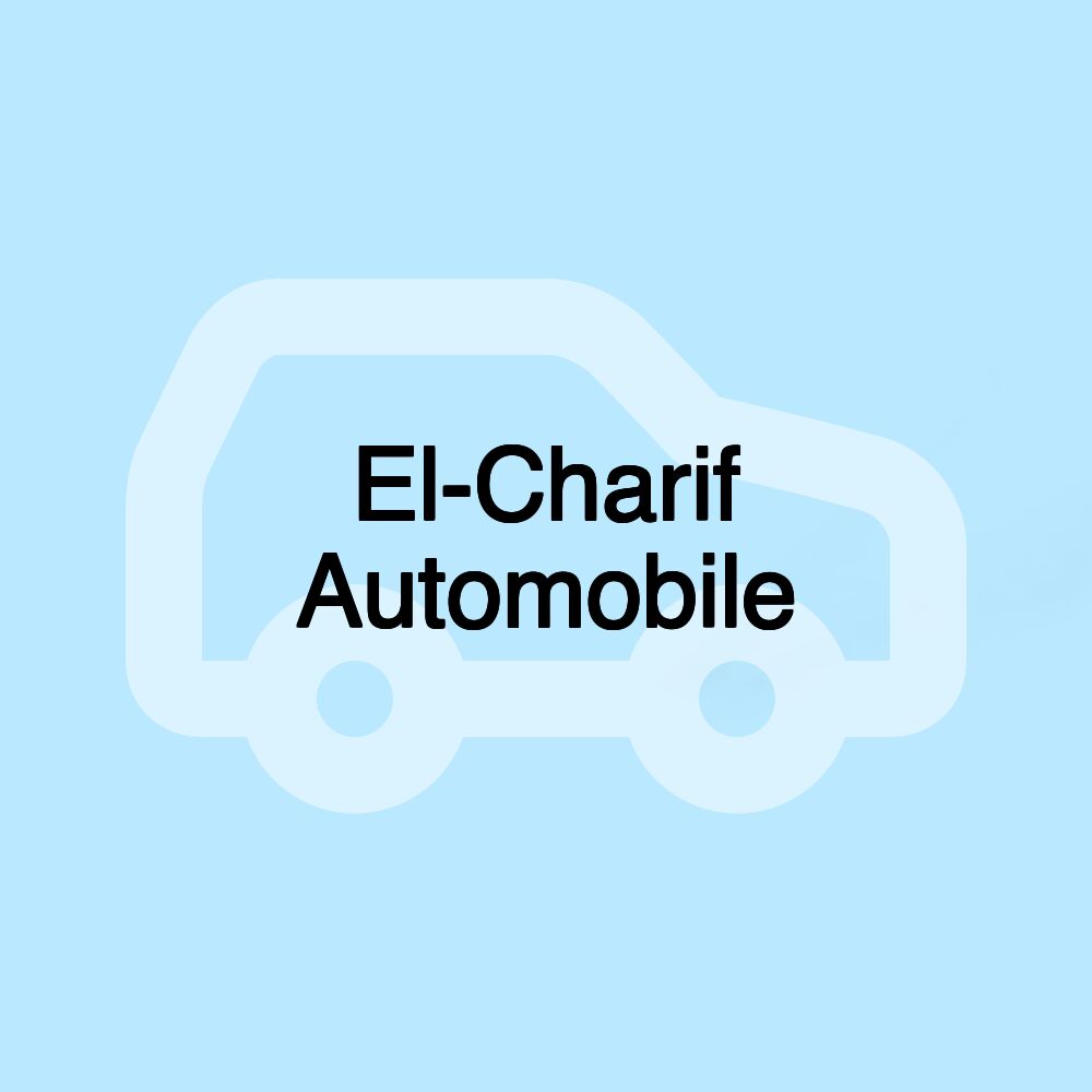 El-Charif Automobile