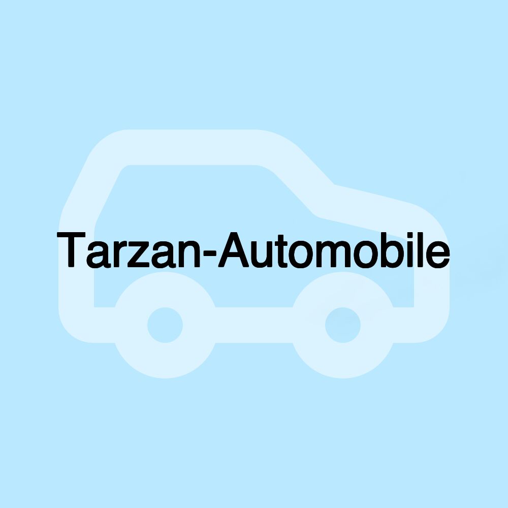 Tarzan-Automobile