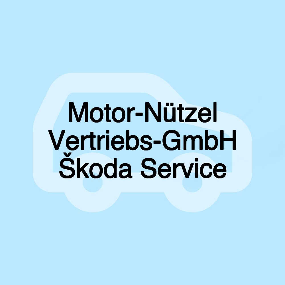 Motor-Nützel Vertriebs-GmbH Škoda Service