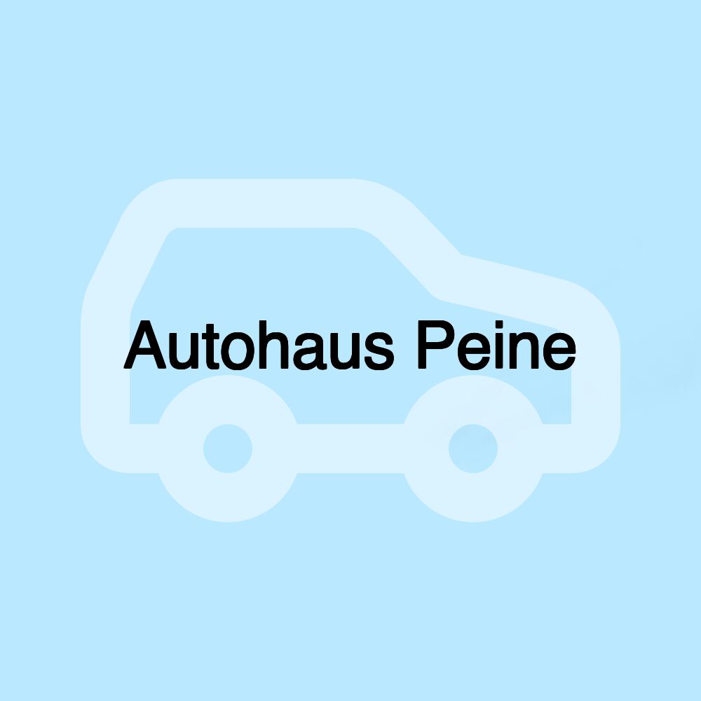 Autohaus Peine