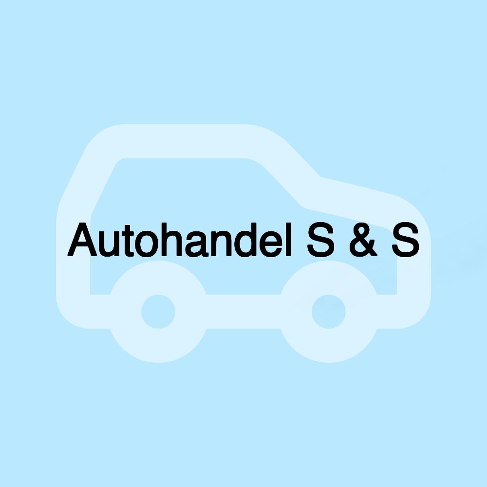 Autohandel S & S
