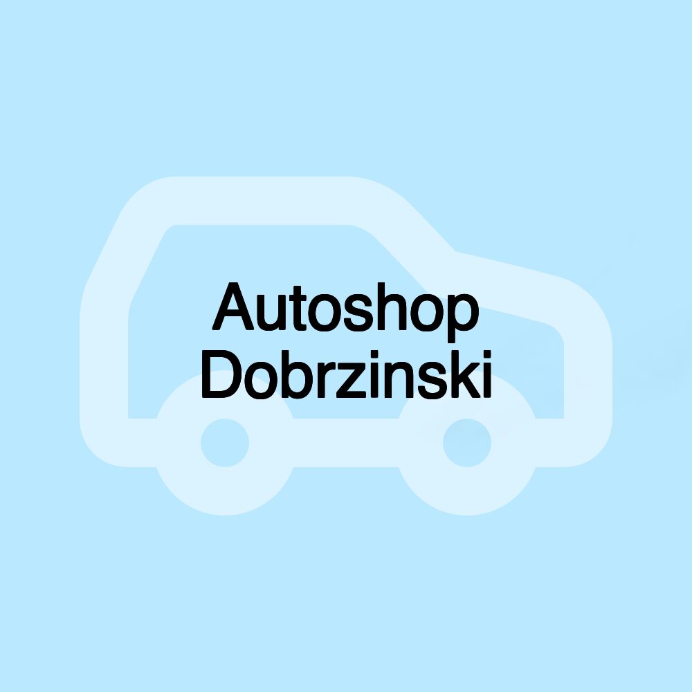 Autoshop Dobrzinski