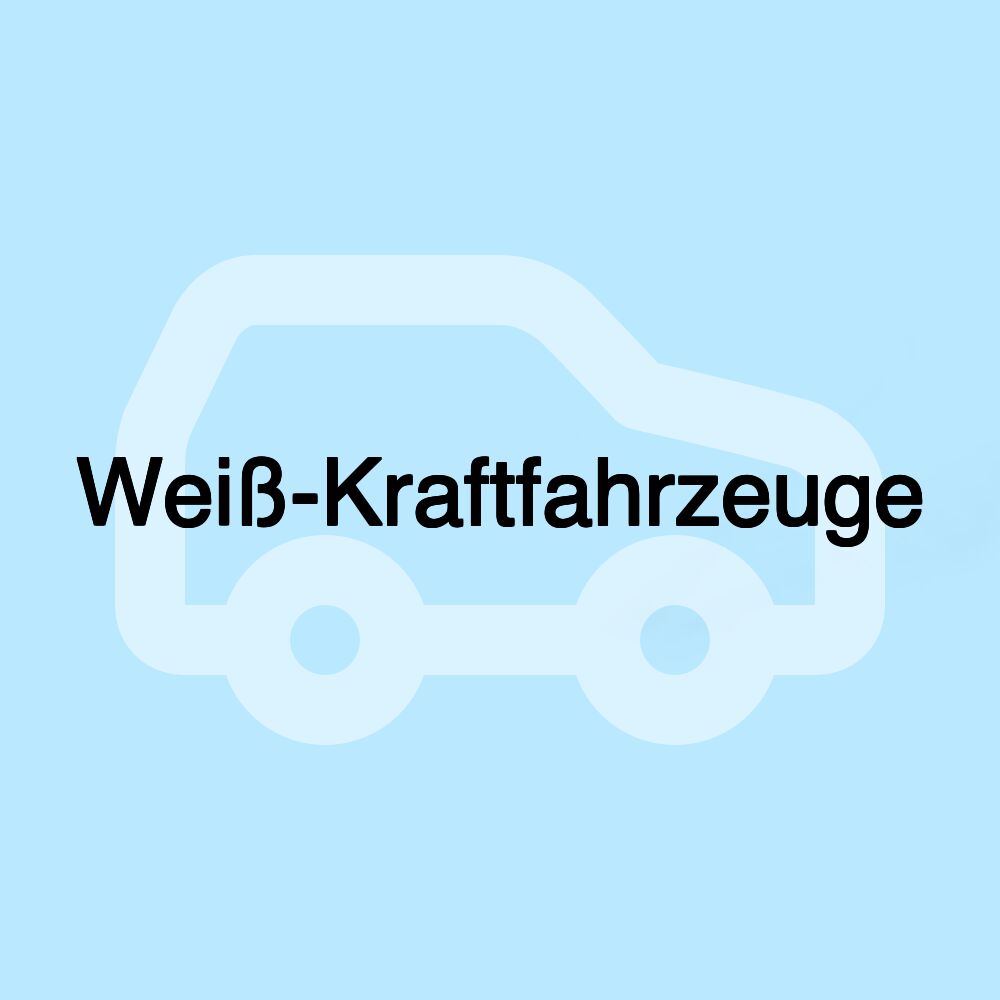 Weiß-Kraftfahrzeuge