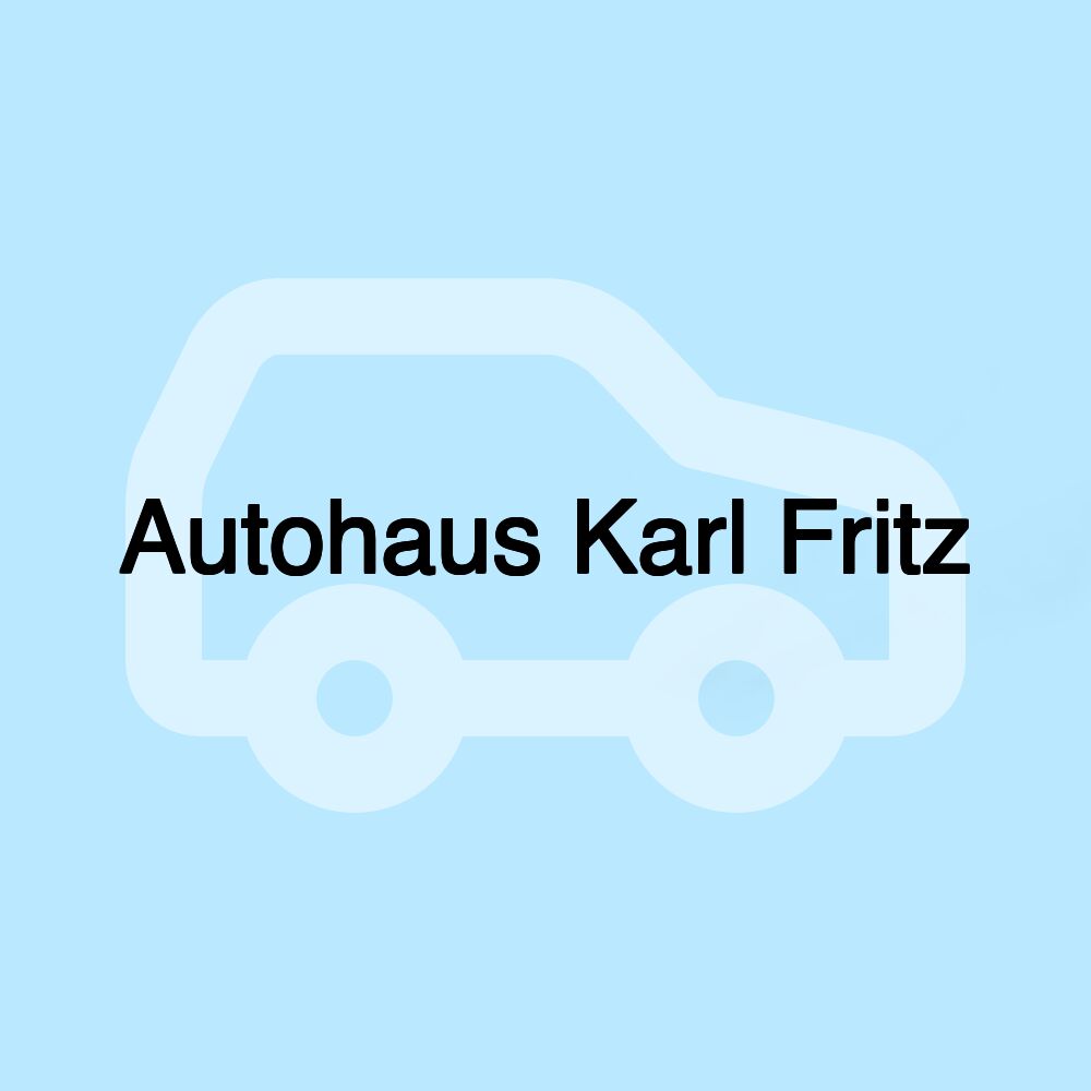 Autohaus Karl Fritz