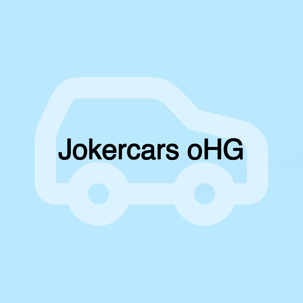 Jokercars oHG Jokercars oHG
