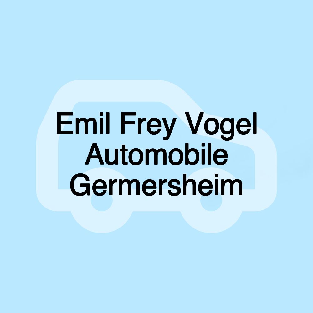 Emil Frey Vogel Automobile Germersheim