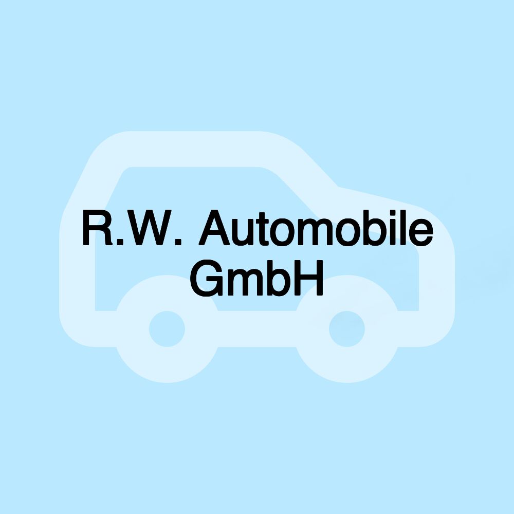 R.W. Automobile GmbH