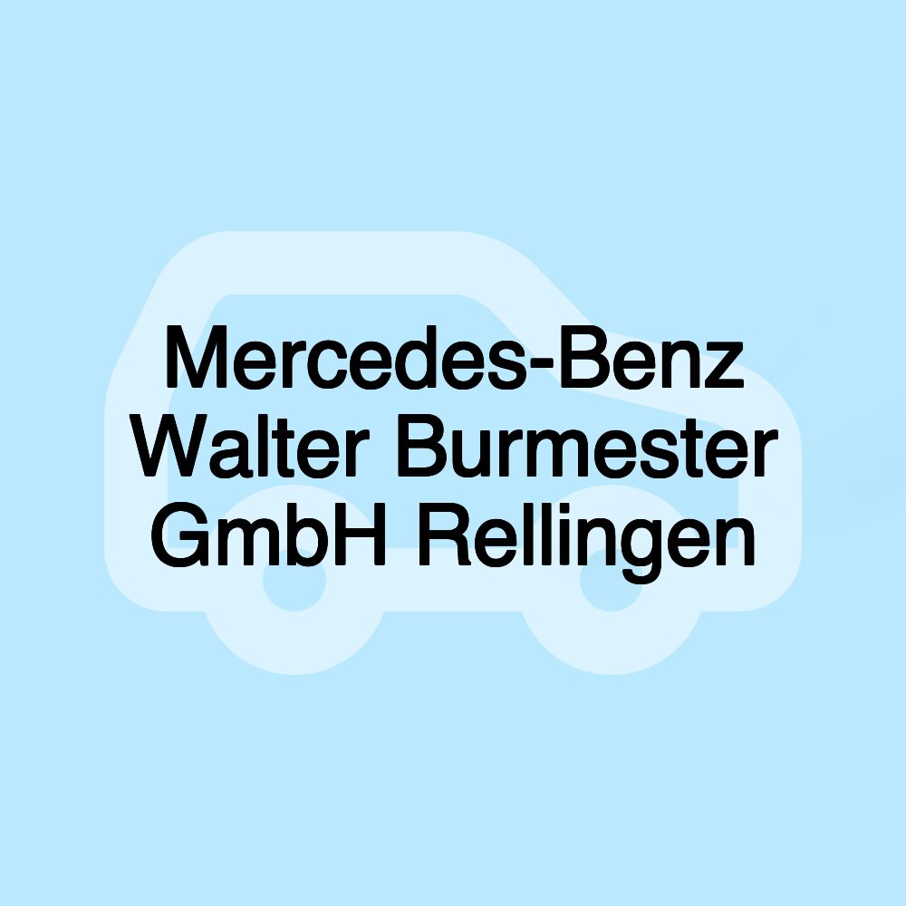 Mercedes-Benz Walter Burmester GmbH Rellingen