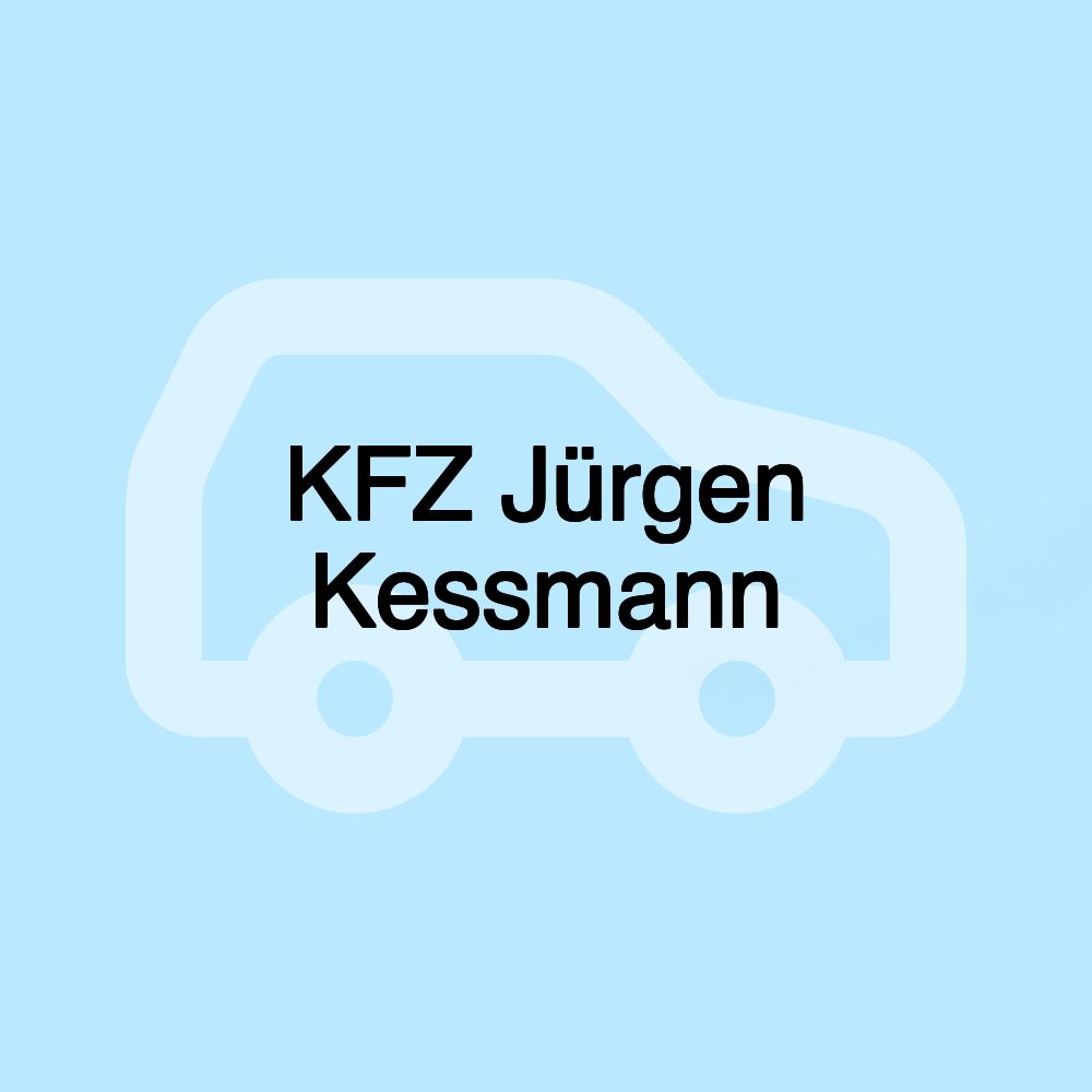 KFZ Jürgen Kessmann