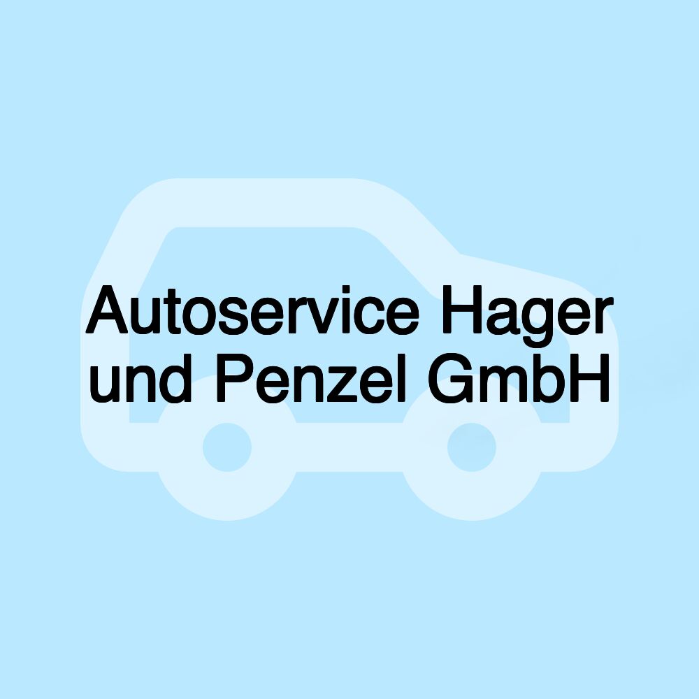 Autoservice Hager und Penzel GmbH Autoservice Hager und Penzel GmbH