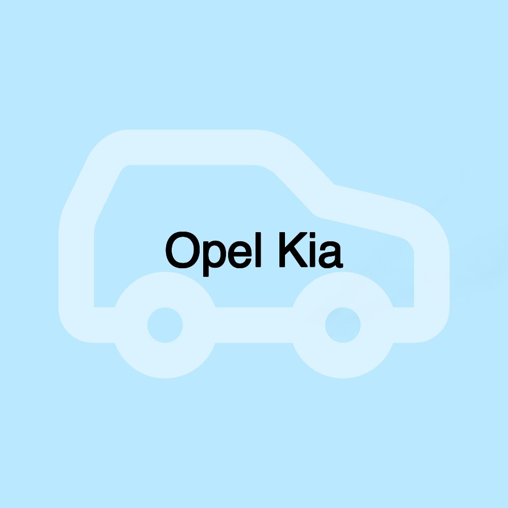 Opel Kia