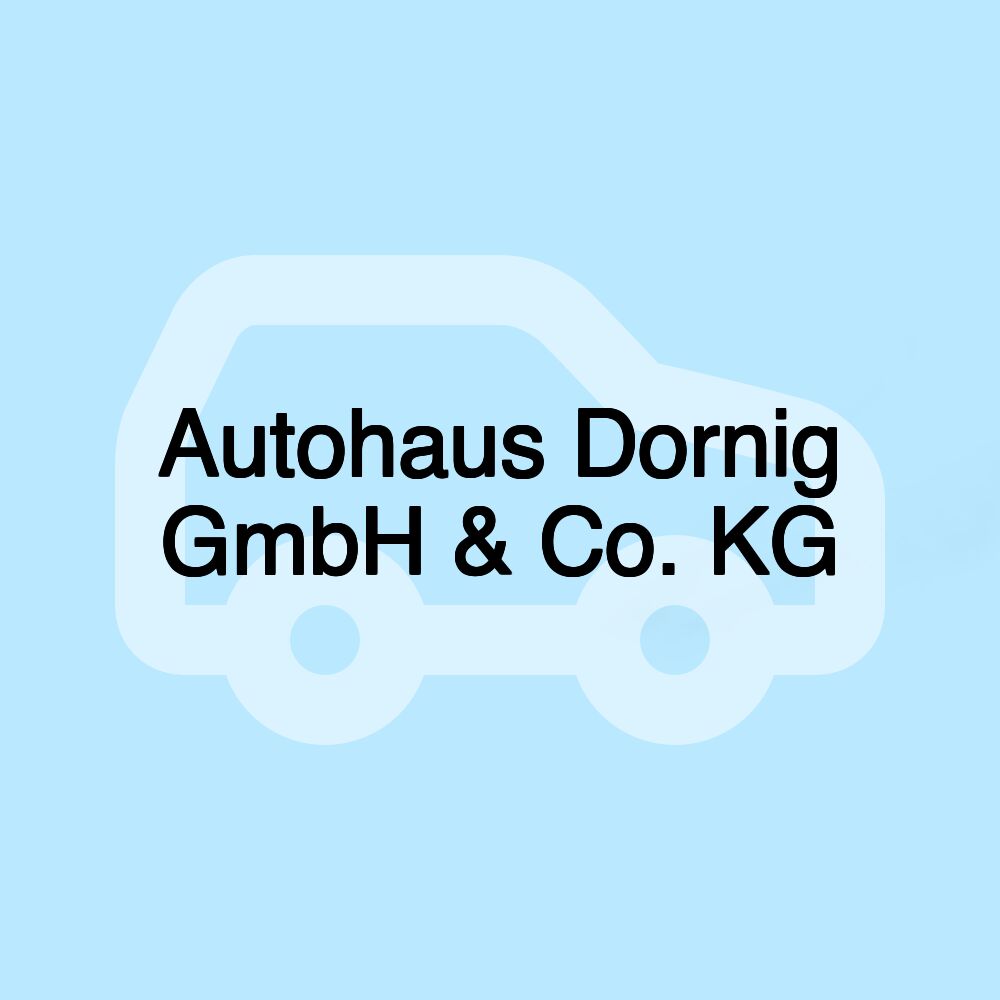 Autohaus Dornig GmbH & Co. KG