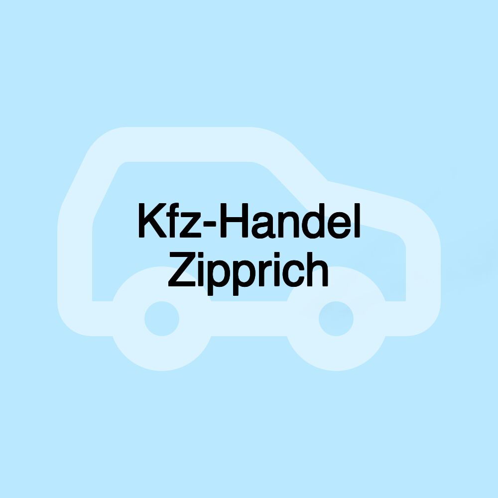 Kfz-Handel Zipprich