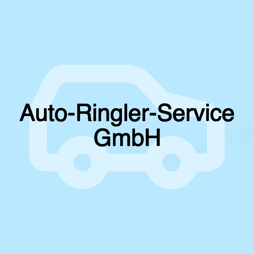 Auto-Ringler-Service GmbH Auto-Ringler-Service GmbH