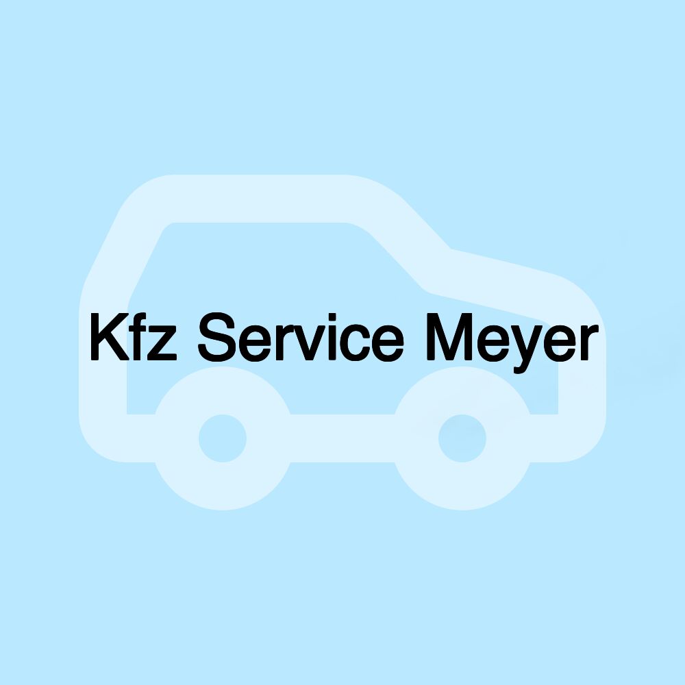 Kfz Service Meyer