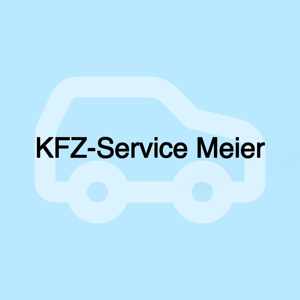 KFZ-Service Meier